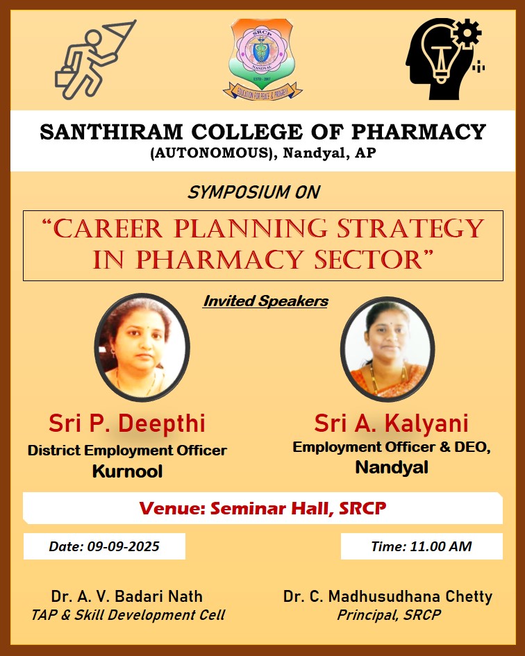 Symposium on Career planning strategy in Pharmacy Sector